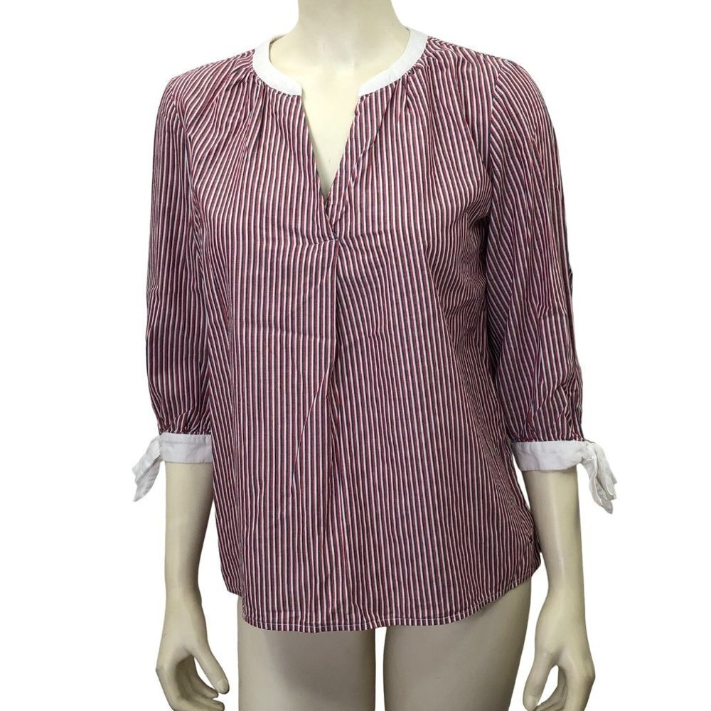 TOMMY HILFIGER‎ 3/4 BOW TIE SLEEVE SM